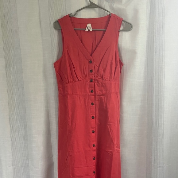 Pact Linen Sundress - Picture 1 of 6